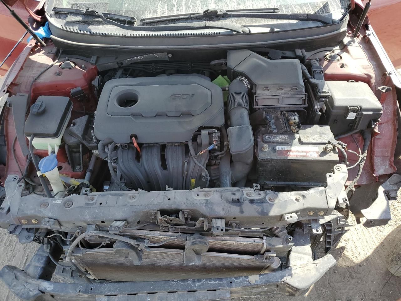 2017 Hyundai Sonata Sport