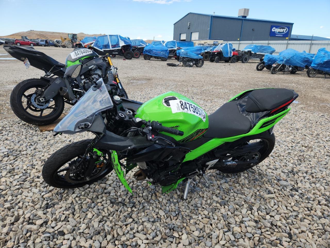 2023 Kawasaki EX400