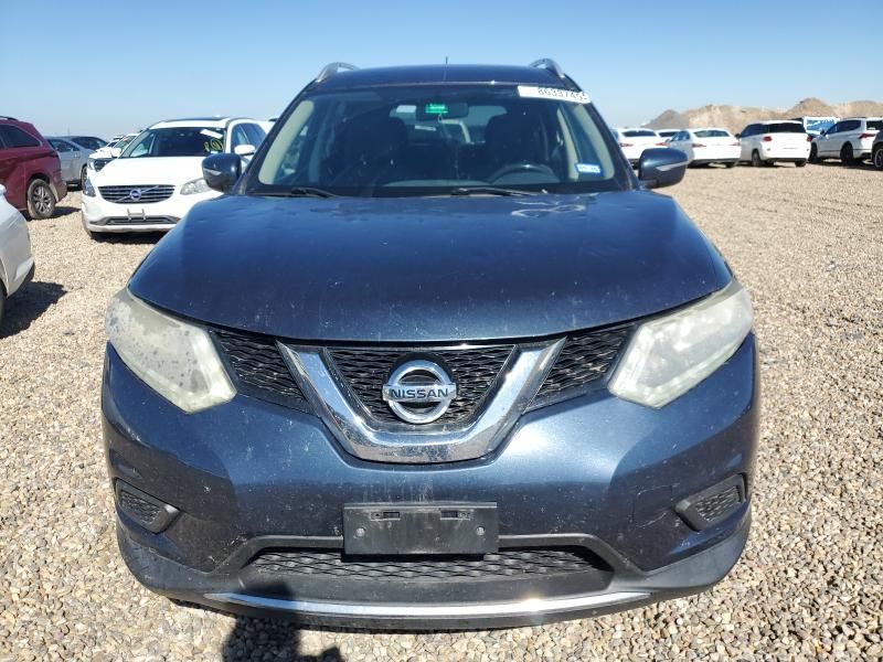 2015 Nissan Rogue s