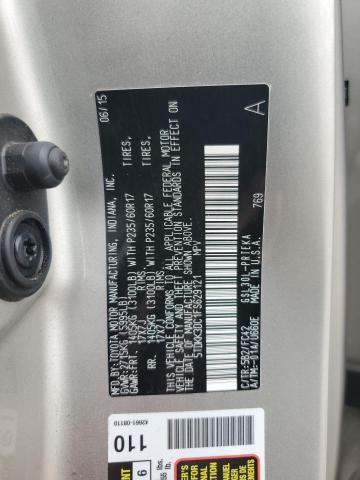 2015 Toyota Sienna LE