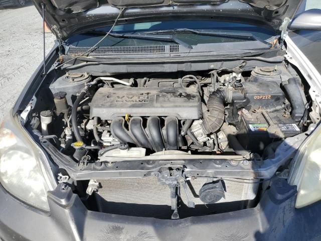 2006 Toyota Corolla Matrix XR