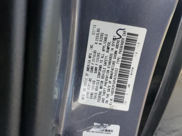 2015 Honda Accord Sport