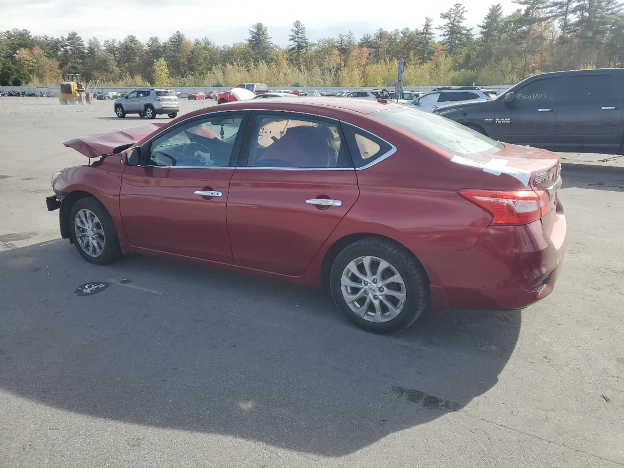 2019 Nissan Sentra s