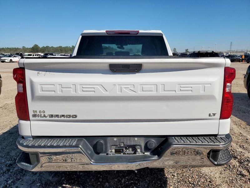 2020 Chevrolet Silverado K1500 lt