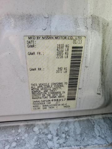 2013 Nissan Altima 2.5
