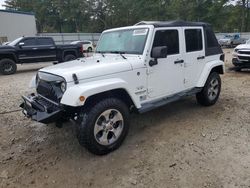 2016 Jeep Wrangler Unlimited Sahara en venta en Austell, GA