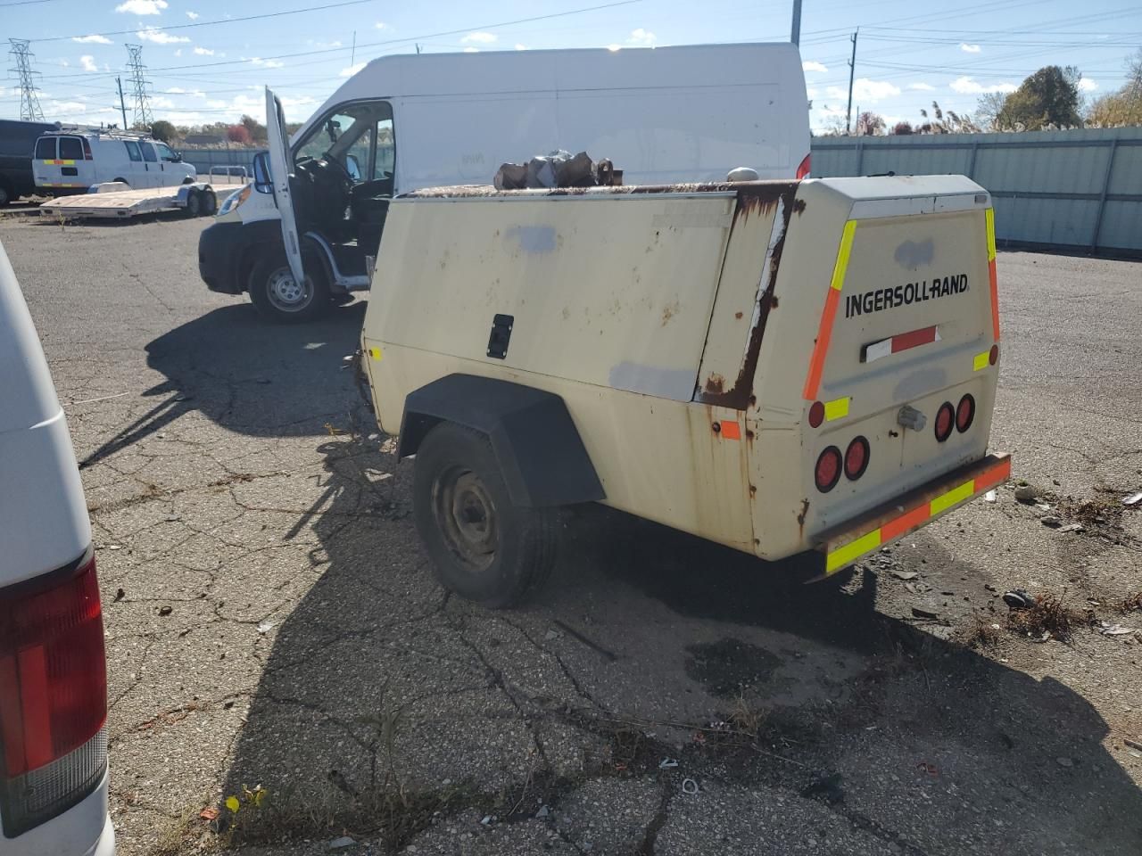 1994 Ingersoll-Rand P250WJD AIR Compressor
