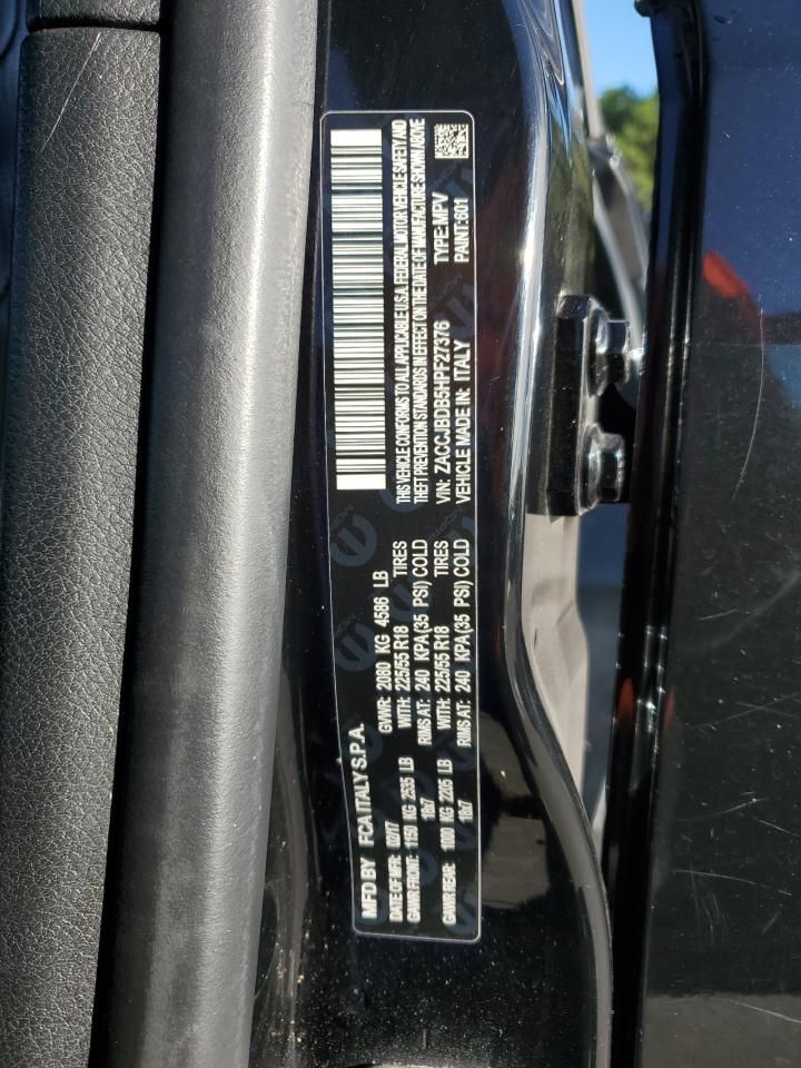 2017 Jeep Renegade Limited