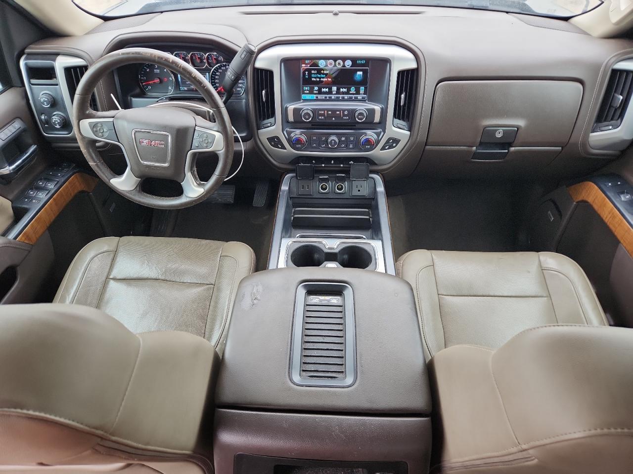 2018 GMC Sierra K1500 SLT