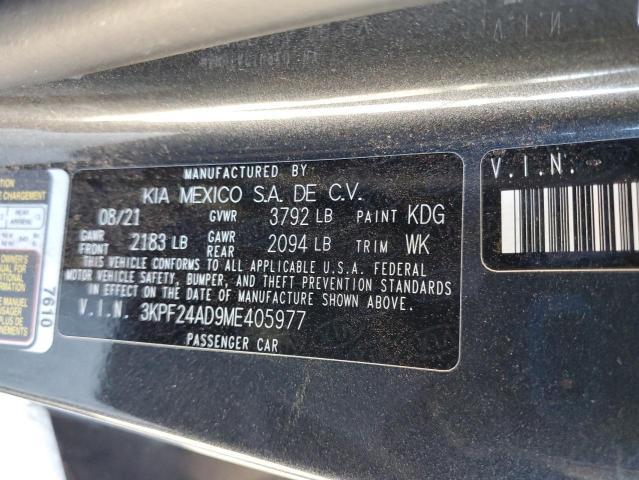 2021 KIA Forte fe