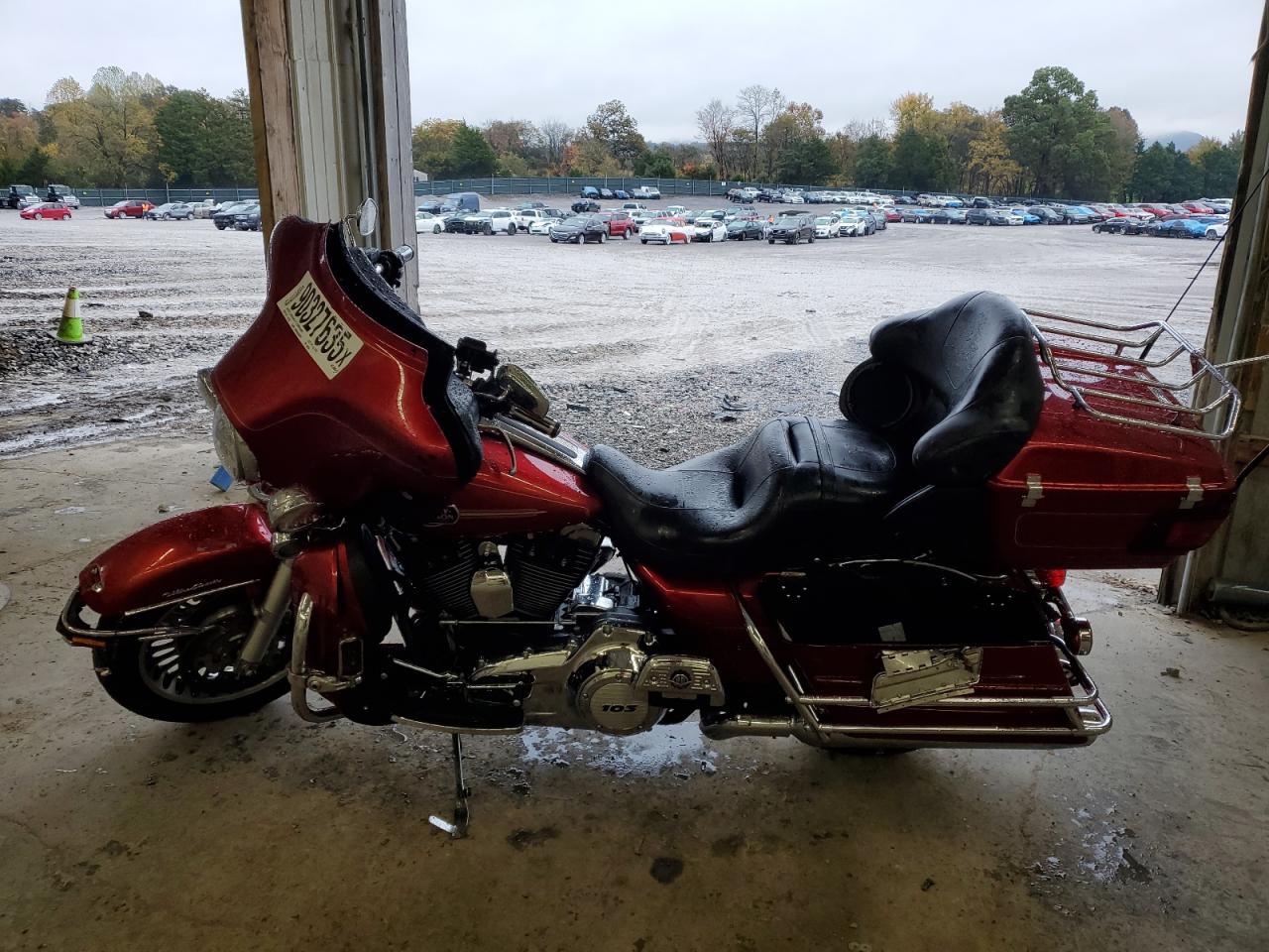 2013 Harley-Davidson Flhtcu Ultra Classic Electra Glide