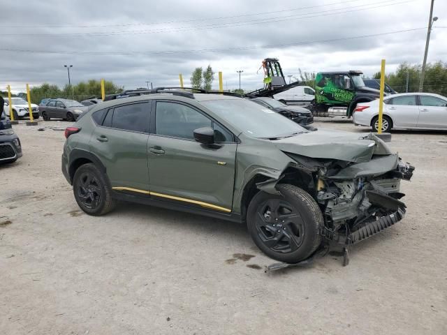 2024 Subaru Crosstrek Sport