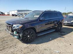 2017 Mercedes-Benz Gls 450 4matic en venta en San Diego, CA