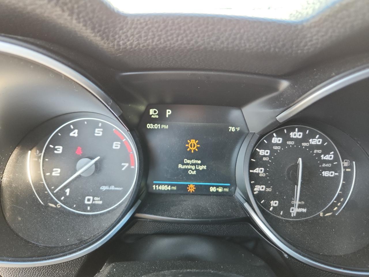 2018 Alfa Romeo Stelvio ti Sport