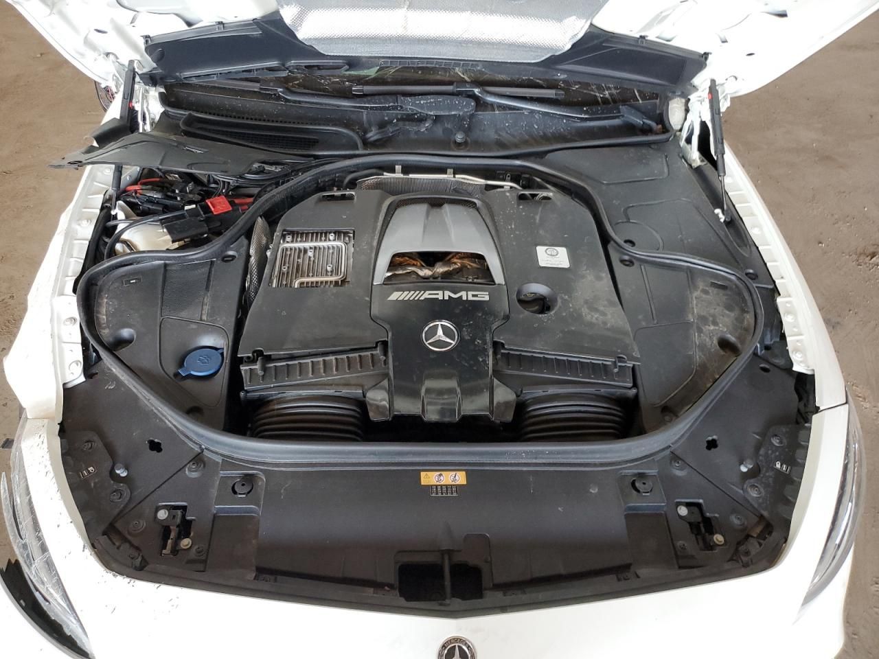 2018 Mercedes-Benz S 63 amg