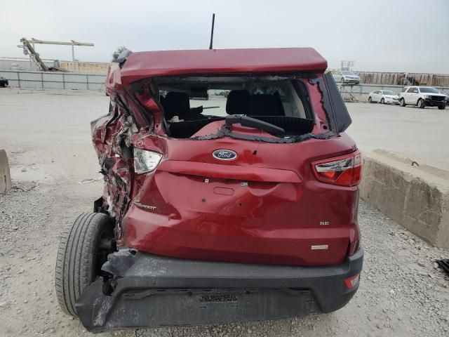 2018 Ford Ecosport se