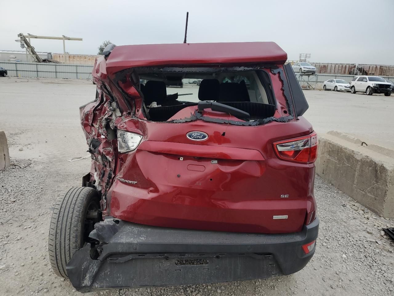 2018 Ford Ecosport se