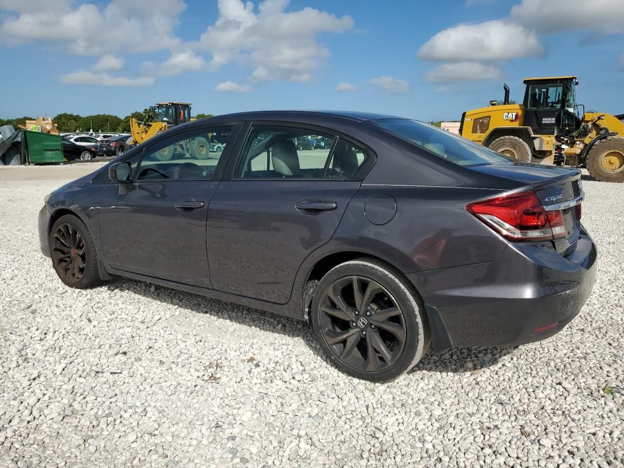 2015 Honda Civic exl