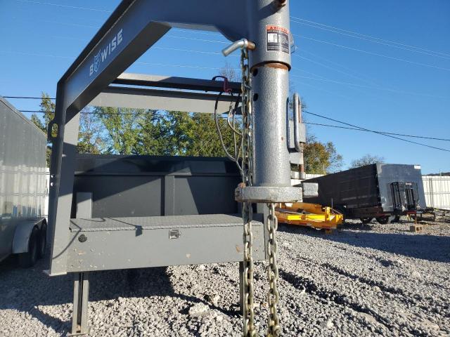2022 Bwise 16' Dump Trailer