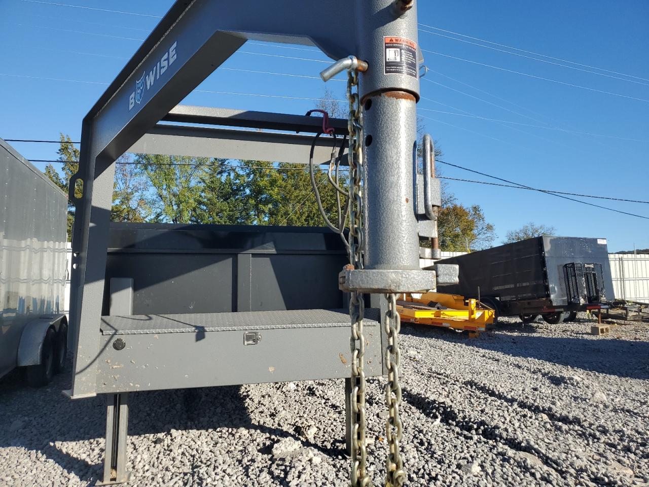 2022 Bwise 16' Dump Trailer