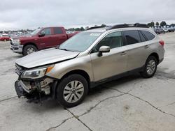 Subaru salvage cars for sale: 2017 Subaru Outback 2.5i Premium
