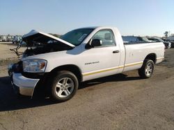 Dodge ram 1500 Vehiculos salvage en venta: 2007 Dodge RAM 1500 ST