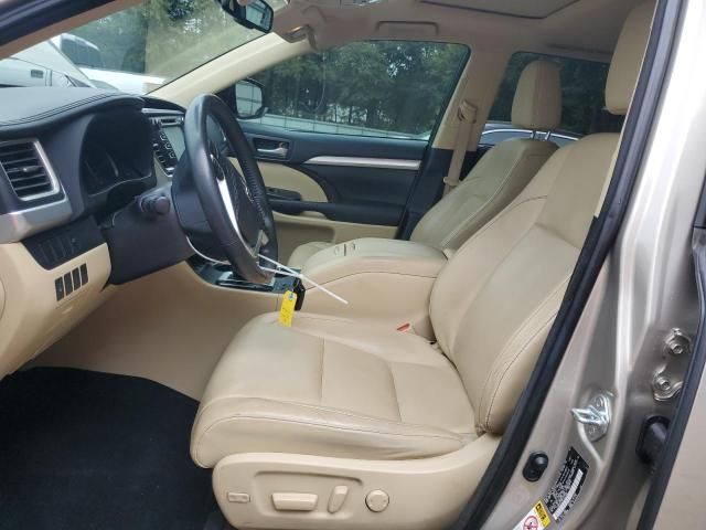 2015 Toyota Highlander XLE