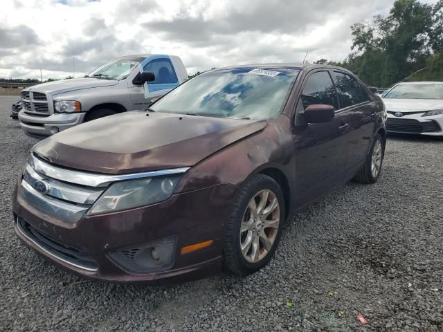 2011 Ford Fusion SE