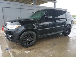 Land Rover salvage cars for sale: 2015 Land Rover Range Rover Sport HSE
