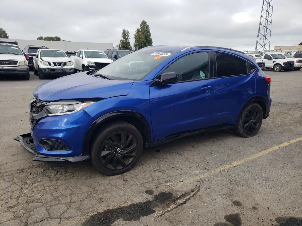 2021 Honda Hr-v Sport