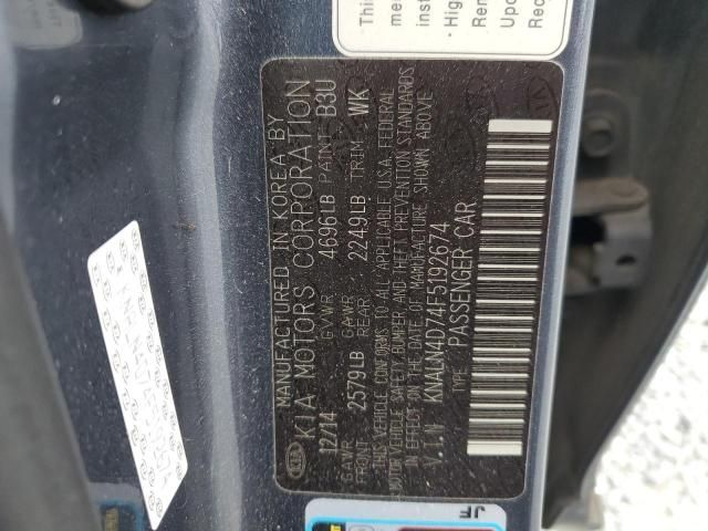 2015 KIA Cadenza Premium