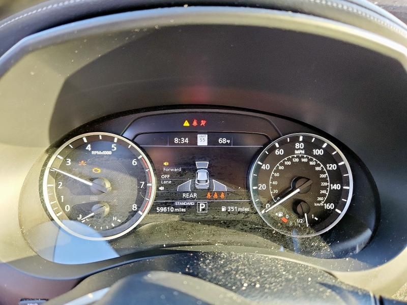 2021 Infiniti QX50 Essential