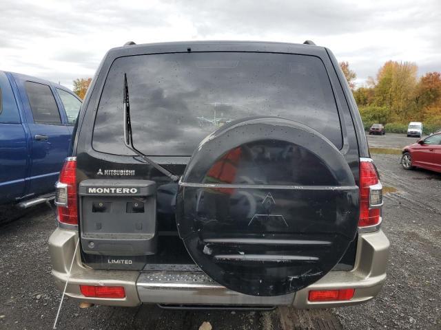 2002 Mitsubishi Montero Limited