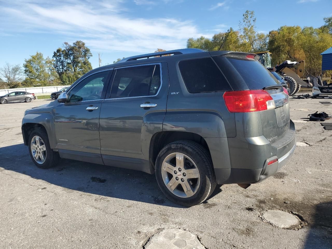 2013 GMC Terrain slt