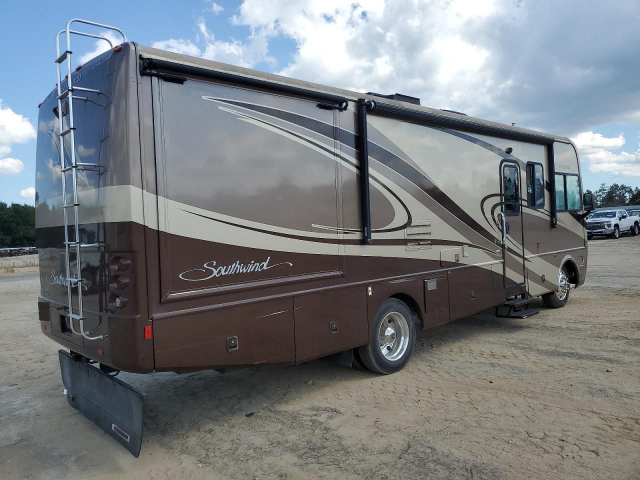 2007 Fleetwood 2007 Ford F550 Super-RV