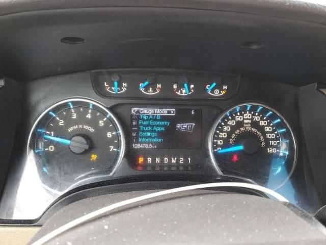 2013 Ford F150 Supercrew