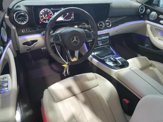 2018 Mercedes-Benz E 400