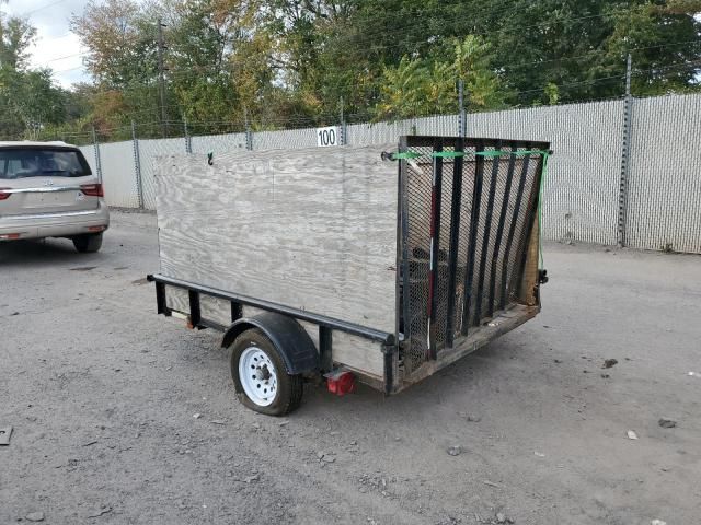 2015 Carry-On 6X8GW2KPT Utility Trailer