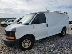 Chevrolet salvage cars for sale: 2012 Chevrolet Express G2500