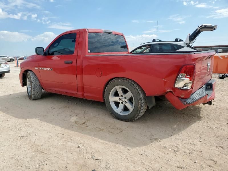 2012 Dodge RAM 1500 ST