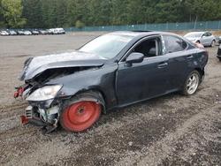 Lexus is Vehiculos salvage en venta: 2007 Lexus Is 250