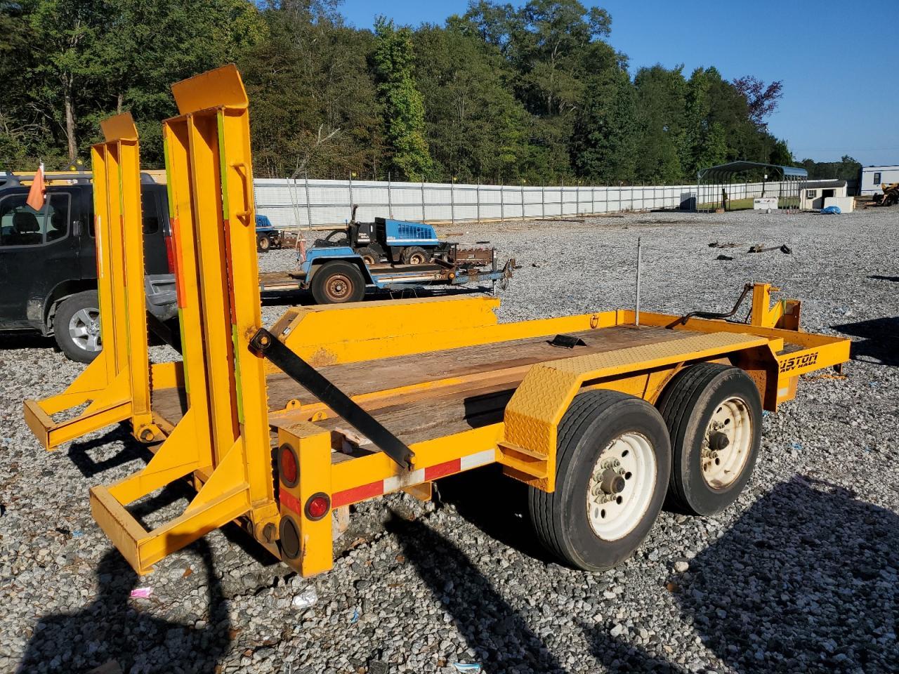 2020 Lucon 5T142BW-HDP Equipment Trailer