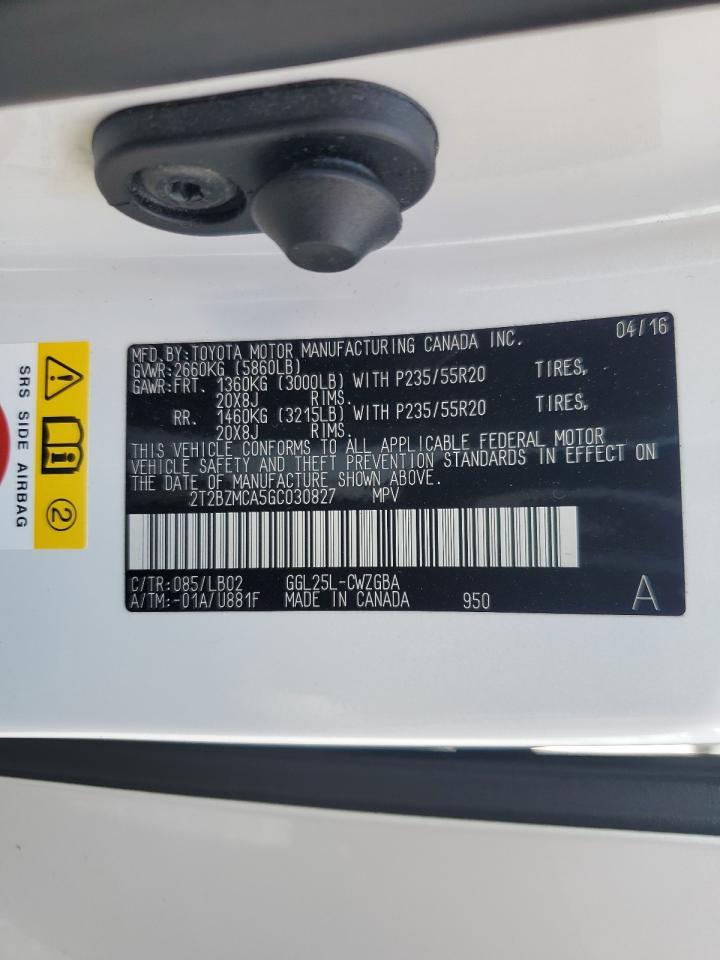 2016 Lexus Rx 350 Base
