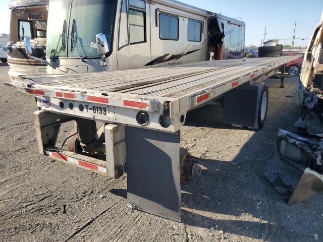 2009 Utility FS2CHA Flatbed Trailer