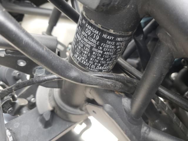 2020 Kawasaki EX400
