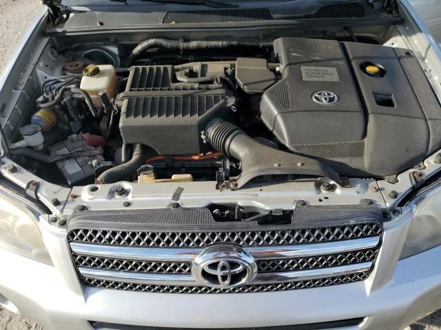 2007 Toyota Highlander Hybrid