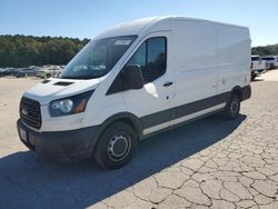 Salvage trucks for sale at Florence, MS auction: 2019 Ford Transit T-350