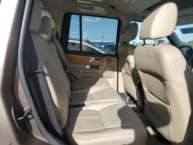 2011 Land Rover LR4 HSE Luxury