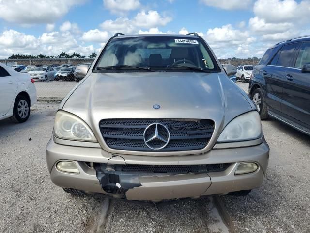 2005 Mercedes-Benz ML 350