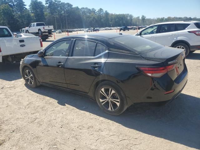 2022 Nissan Sentra SV